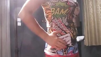 Mom Son Handjob - 2 image