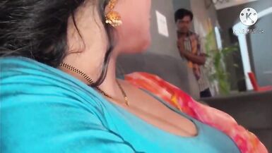 Sexy n horny red sareed women Part 2 - 2 image