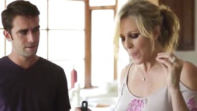 Pussylicked MILF Beauty Gets Pounded - 2 image
