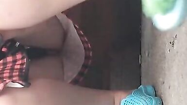 Mature milf voyeur pussy - 4 image