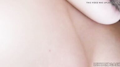 Bbw couple POV nipple Licking and Fucking - lexyandcash - 2 image