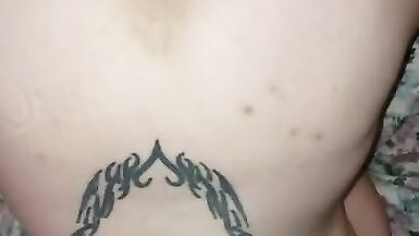 Tiny Hot Wife Orgasms All over BBC - Cuckold Wife Cums all over Cock - 2 image