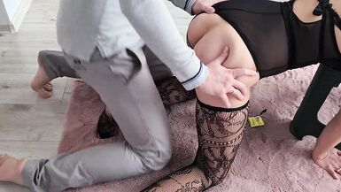 My Private Prostitute Puts a Condom on me and I Cum Quickly - 15 image