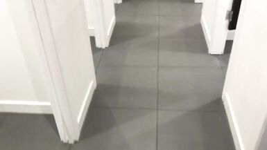 Risky Sex in the Fitting Room with a Sales Assistant. - 3 image