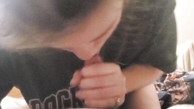 Hot Wife wants Cum in her Throat (Femme chaude veut du sperme dans sa gorge) - 2 image