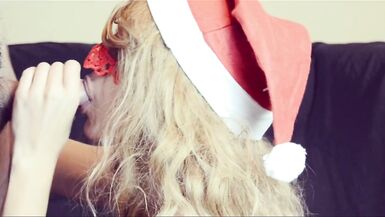 Season 1x03 - Female Exploration - Santa's Bitch Blowjob - 10 image