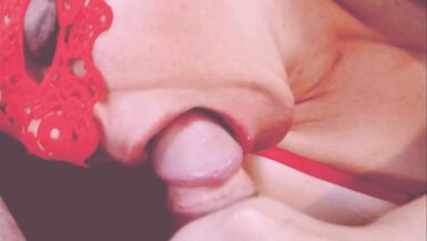 Season 1x03 - Female Exploration - Santa's Bitch Blowjob - 8 image
