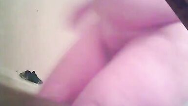 after shower in bathroom hidden cam wife - 2 image