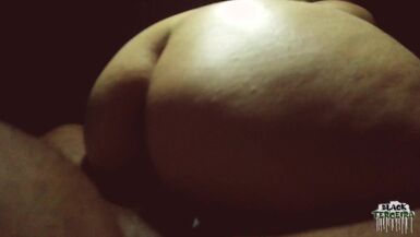 Sensual Reverse Cowgirl from my Big Booty Portuguese Wife - 1 image
