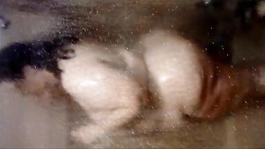 My BBW Bunny Takes a Shower.