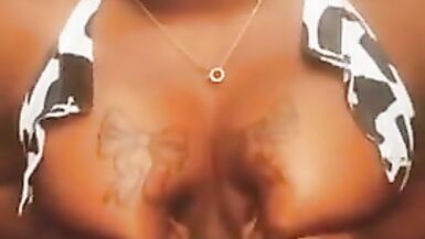 Negro ébano zorra esposa raza jugar - 2 image