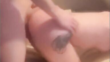 REAL CUCKOLD. Hot wife fucks big cock in front of husband runnerbean87 - 5 image