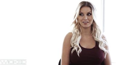 Sex Addict Real Estate Agent Cheats With Client - Wicked - 2 image