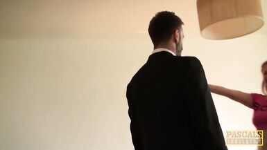 Wild UK Babe Swallows Cum After Fucking - 3 image