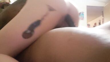 When she need her Attitude Adjusted. so you Slide the Dick in - 2 image