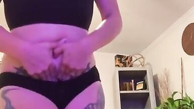 Girl Desperate to Pee on Floor Begs YOU to allow It. POV Desperation Pee and Bladder Torture - 2 image