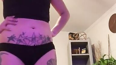 Girl Desperate to Pee on Floor Begs YOU to allow It. POV Desperation Pee and Bladder Torture - 4 image