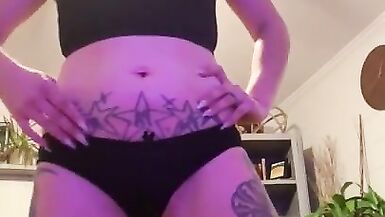 Girl Desperate to Pee on Floor Begs YOU to allow It. POV Desperation Pee and Bladder Torture - 5 image