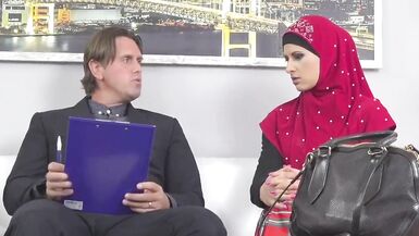 Lawyer Settles for Fine Muslim Pussy - 2 image