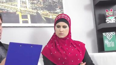 Lawyer Settles for Fine Muslim Pussy - 3 image