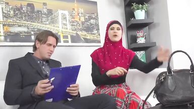 Lawyer Settles for Fine Muslim Pussy - 5 image