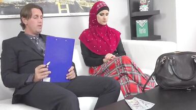 Lawyer Settles for Fine Muslim Pussy - 6 image