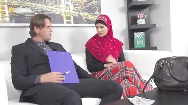 Lawyer Settles for Fine Muslim Pussy - 7 image
