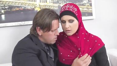 Lawyer Settles for Fine Muslim Pussy