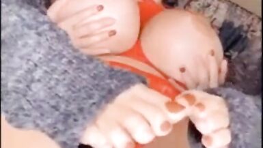 Busty Norwegian Mom - 1 image