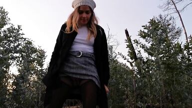 OutDoor Hot Fuck Creampie and Pee TEASER