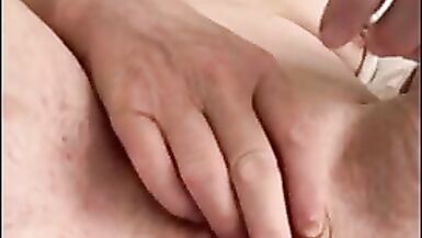 Mature Milf Toys Wet Shaved Pussy With A Favorite Toy Orgasms - 4 image