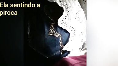 Rabuda cavalgando na encoxada Quarentena