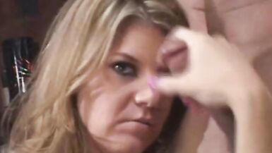 Kayla The MILF Jerks Off Friend That Enjoys Together - 3 image