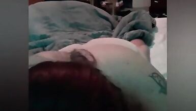 BBW MILF Drains Chubby Hubby TWICE! - 4 image