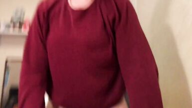 (POV) Step Mom has been Feeling Lonely and NEEDS her Step Sons DICK! - 4 image