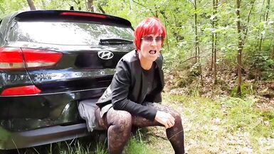 Watch how I really Fuck the Car!!!