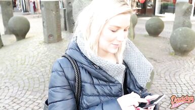 Öffentlicher Orgasmus mitten im Stadtzentrum l DADDYS LUDER - 3 image