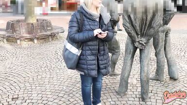 Öffentlicher Orgasmus mitten im Stadtzentrum l DADDYS LUDER - 4 image