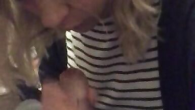 Blonde POV Blowjob - 3 image