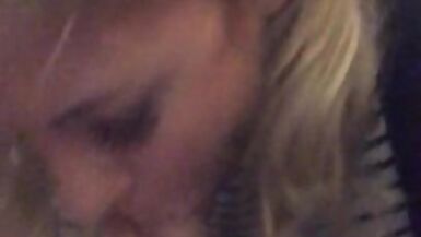 Blonde POV Blowjob - 5 image