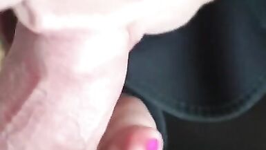 Tied up and Fucked end up with Cum on my Tight Asshole - 3 image