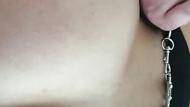 Tied up and Fucked end up with Cum on my Tight Asshole - 5 image