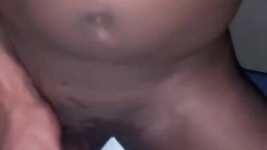 PAWG Squirts all over BBC Takes Backshots and Bounces Ass !!MUST WATCH!!! - 5 image