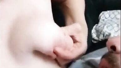 Wife Gets Double Orgasm from Breastfeeding her Husband at Zeenite