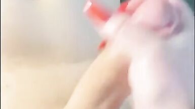 Hand Job por Big Tit MILF - 2 image