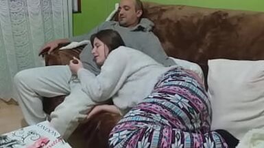 He touches my dick He makes her hard and fat He sucks and rides her