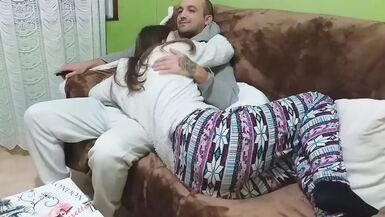 He touches my dick He makes her hard and fat He sucks and rides her - 2 image