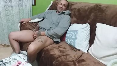 He touches my dick He makes her hard and fat He sucks and rides her - 4 image