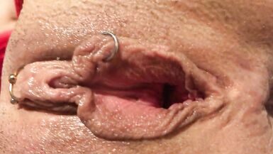 Mrs Clause loves the naughty elf!