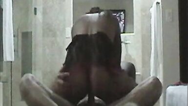 Blowjob and ride on a sex chair - 5 image